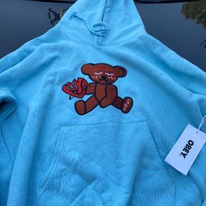 Obey bear hoodie